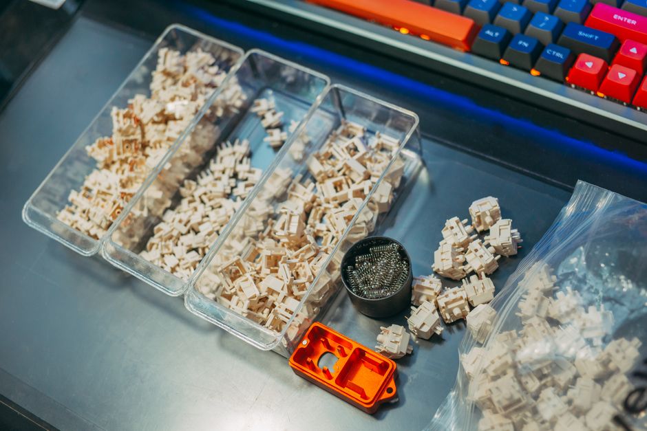 Produktion mit maßgeschneiderten Komponenten zur Effizienzsteigerung